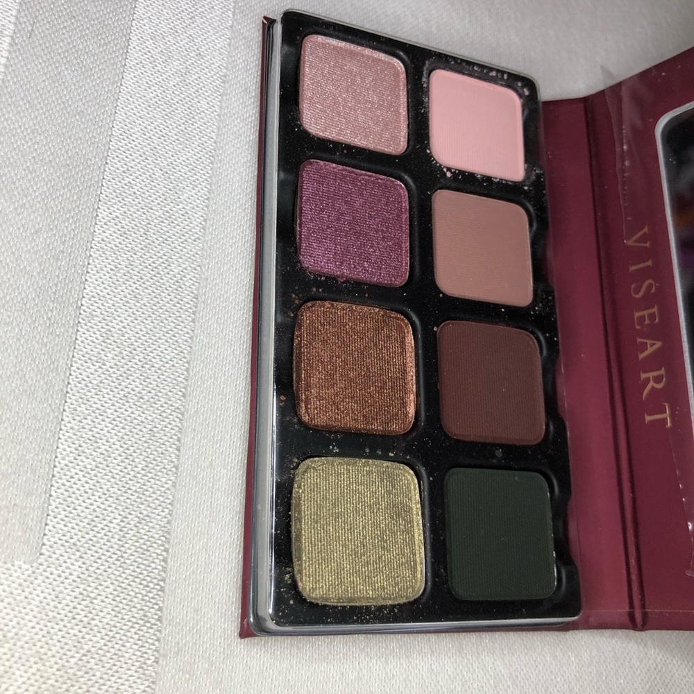 Viseart Eyeshadow Palette - Pink, Purple, Copper, Olive